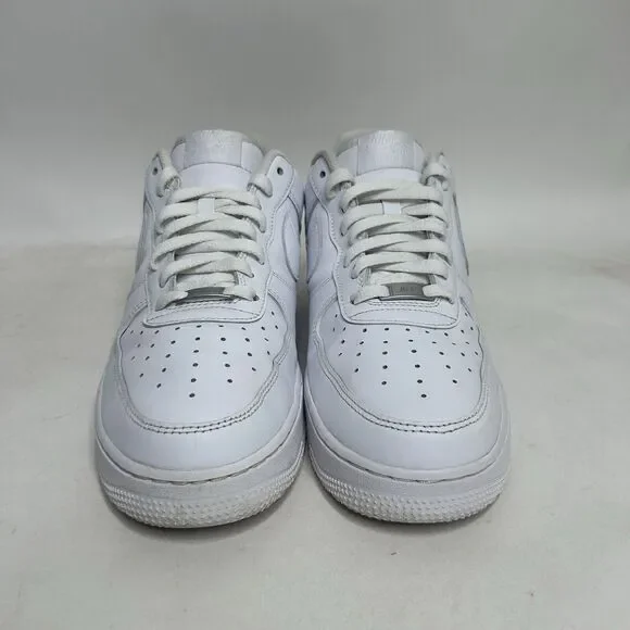 Nike Shoes Air Force 1 '07 Low “Triple White” 2024 - Picture 2 of 8